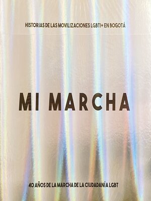 cover image of Mi Marcha